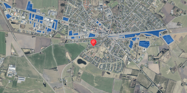 Jordforureningskort på Krogen 21, 6740 Bramming
