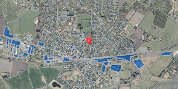 Jordforureningskort på Lindegade 3, . , 6740 Bramming