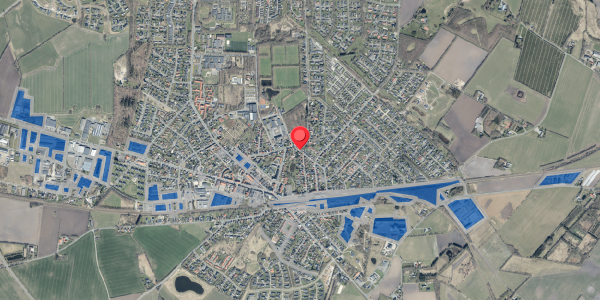 Jordforureningskort på Lindegade 5, . , 6740 Bramming