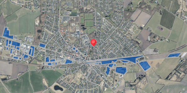 Jordforureningskort på Lindegade 7, . , 6740 Bramming
