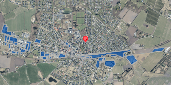 Jordforureningskort på Lindegade 11, . , 6740 Bramming
