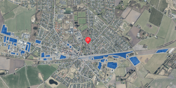 Jordforureningskort på Lindegade 15, 6740 Bramming