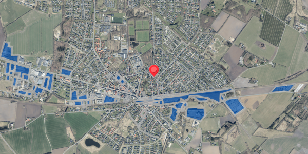 Jordforureningskort på Lindegade 17, . , 6740 Bramming