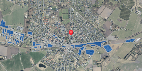 Jordforureningskort på Lindegade 19, . , 6740 Bramming
