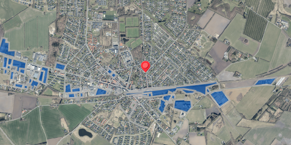 Jordforureningskort på Lindegade 23, . , 6740 Bramming