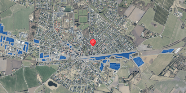 Jordforureningskort på Lindegade 27, . , 6740 Bramming