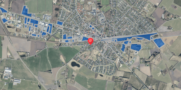 Jordforureningskort på Mulvadvej 21, 6740 Bramming