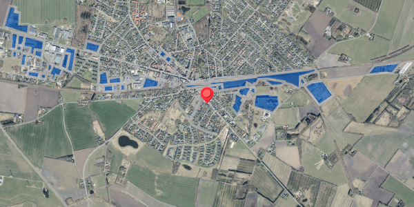 Jordforureningskort på Ribevej 20, 6740 Bramming