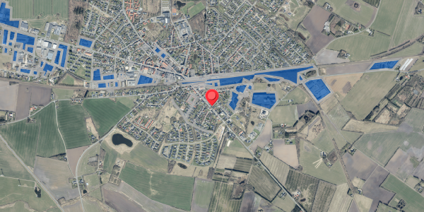 Jordforureningskort på Ribevej 21, 6740 Bramming