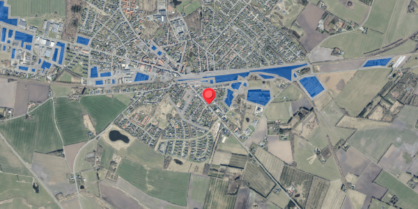 Jordforureningskort på Ribevej 23, 6740 Bramming