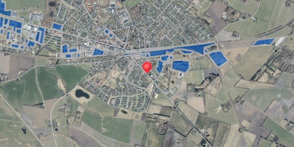 Jordforureningskort på Ribevej 27, 6740 Bramming