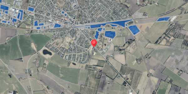 Jordforureningskort på Ribevej 38, 6740 Bramming