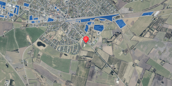Jordforureningskort på Ribevej 40, 6740 Bramming