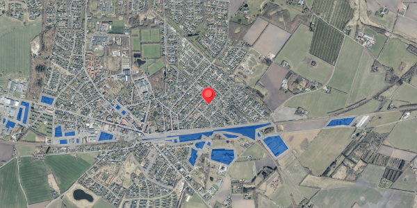 Jordforureningskort på Rolighedsvej 21, 6740 Bramming