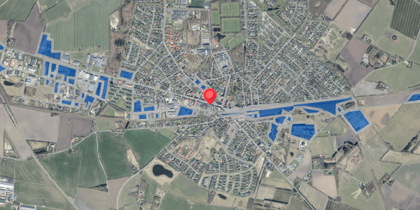 Jordforureningskort på Storegade 21, 6740 Bramming