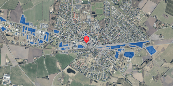 Jordforureningskort på Storegade 35C, 6740 Bramming