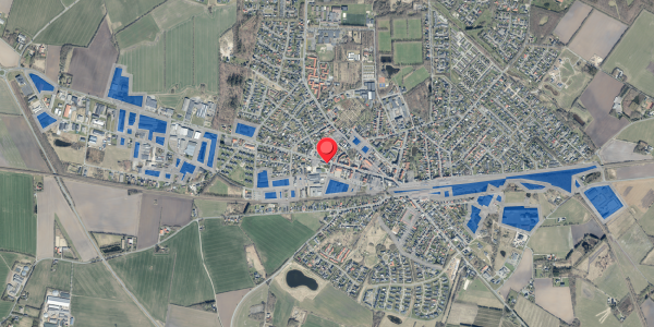 Jordforureningskort på Storegade 65, . , 6740 Bramming