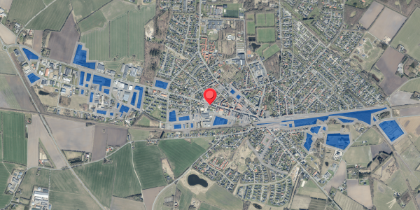 Jordforureningskort på Storegade 73, . , 6740 Bramming