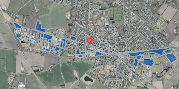 Jordforureningskort på Storegade 74, . , 6740 Bramming