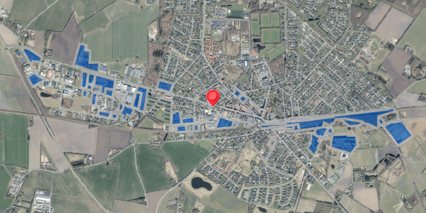 Jordforureningskort på Storegade 75, . , 6740 Bramming