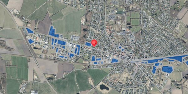 Jordforureningskort på Storegade 96B, . , 6740 Bramming