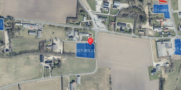 Jordforureningskort på Thøgers Mark 1, . , 6740 Bramming