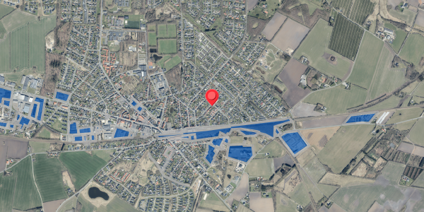 Jordforureningskort på Westergaards Alle 22, . , 6740 Bramming