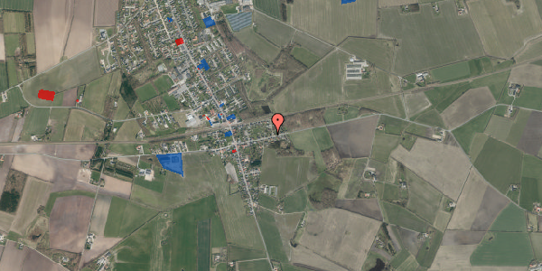 Jordforureningskort på Østergade 21, . , 6690 Gørding