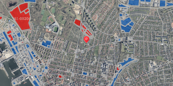 Jordforureningskort på Dalen 2, 6700 Esbjerg