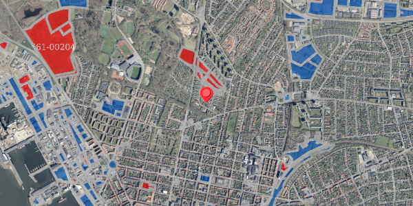 Jordforureningskort på Dalen 8, 6700 Esbjerg
