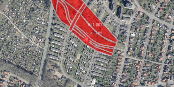 Jordforureningskort på Dalen 40, 6700 Esbjerg