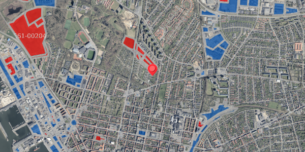 Jordforureningskort på Dalen 41, 6700 Esbjerg