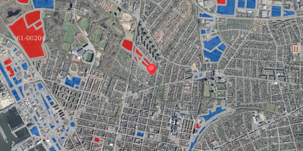 Jordforureningskort på Dalen 63, 6700 Esbjerg