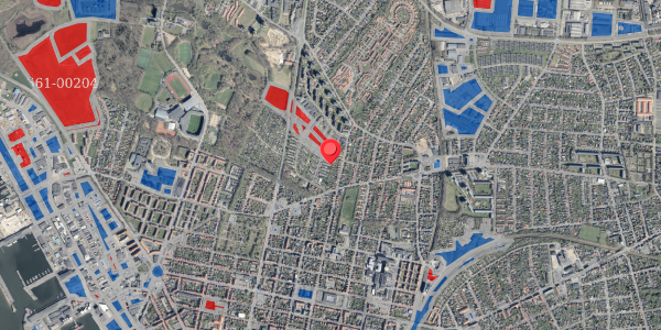 Jordforureningskort på Dalen 65, 6700 Esbjerg