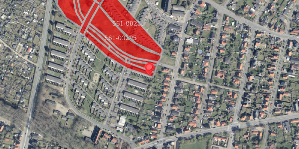 Jordforureningskort på Dalen 87, 6700 Esbjerg