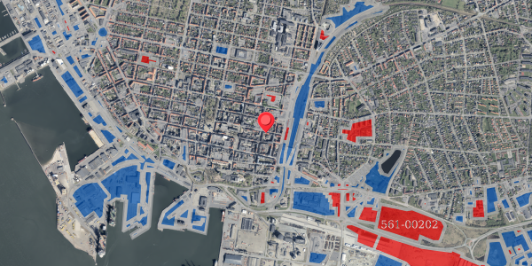 Jordforureningskort på Danmarksgade 14, . , 6700 Esbjerg