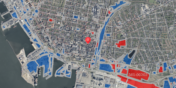 Jordforureningskort på Danmarksgade 20, . , 6700 Esbjerg
