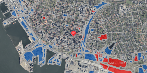 Jordforureningskort på Danmarksgade 27, . , 6700 Esbjerg