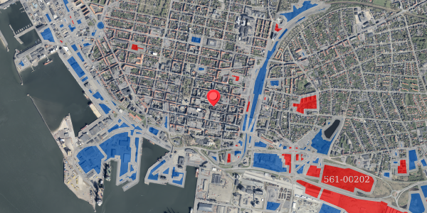 Jordforureningskort på Danmarksgade 32, . , 6700 Esbjerg