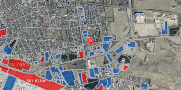 Jordforureningskort på Energivej 2, 6700 Esbjerg