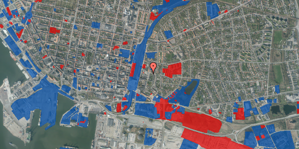 Jordforureningskort på Fynsgade 39, 6700 Esbjerg
