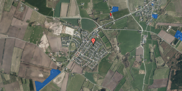 Jordforureningskort på Junivej 21, 6705 Esbjerg Ø
