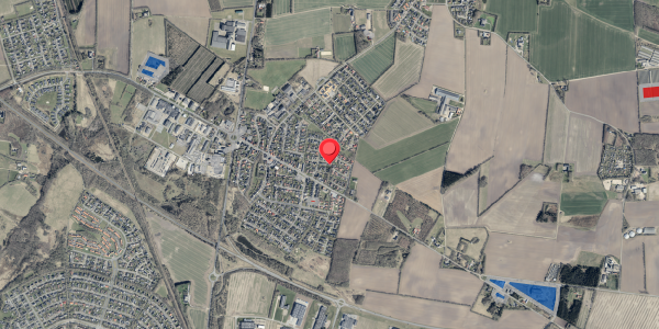 Jordforureningskort på Marken 21, 6715 Esbjerg N