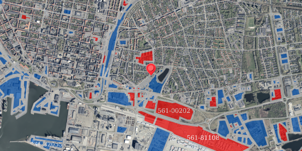 Jordforureningskort på Ringen 21, 6700 Esbjerg