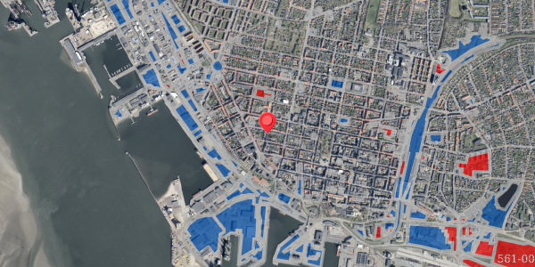 Jordforureningskort på Spangsbjerggade 13, 6700 Esbjerg