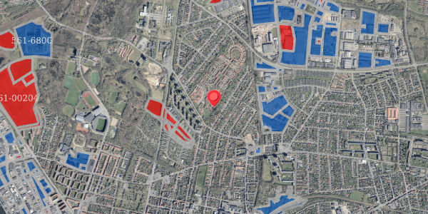 Jordforureningskort på Spangsbjerghaven 21, 6700 Esbjerg