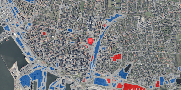 Jordforureningskort på Sverrigsgade 1, 6700 Esbjerg