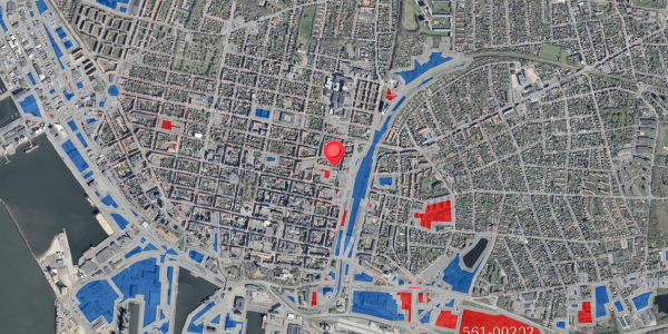 Jordforureningskort på Sverrigsgade 3B, 6700 Esbjerg