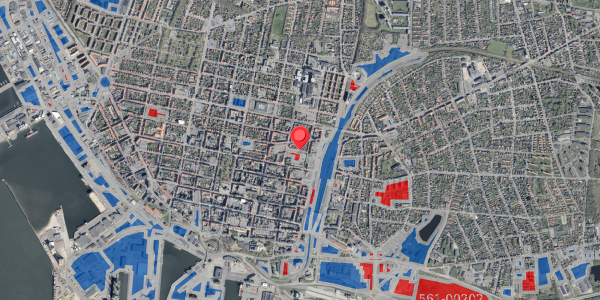 Jordforureningskort på Sverrigsgade 7, 6700 Esbjerg