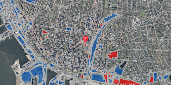 Jordforureningskort på Sverrigsgade 11, 6700 Esbjerg